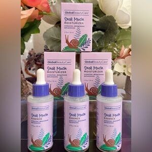 🆕🪷 GLOBAL BEAUTY CARE LIMITED EDITION “SNAIL MUCIN“ 6-PIECE SKIN CARE SET. NEW!